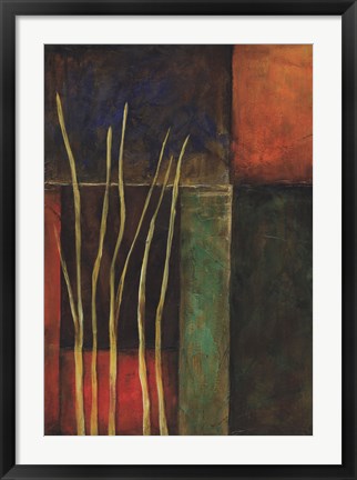 Framed Zen Garden II (Signed &amp; Numbered) Print