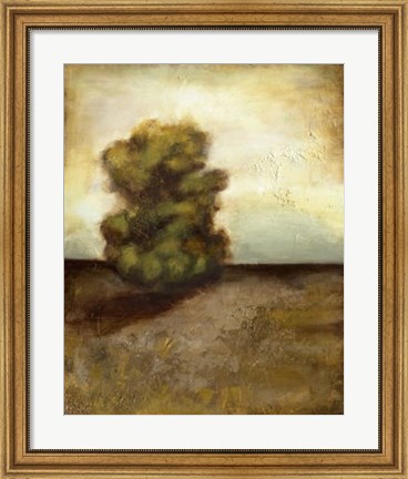 Framed Summer Harvest I Print