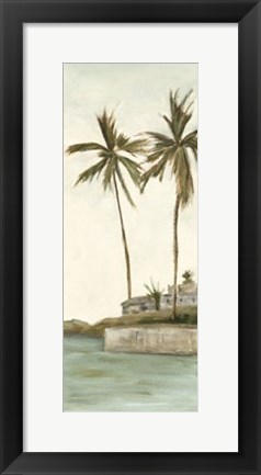 Framed Trish&#39;s Palms I Print