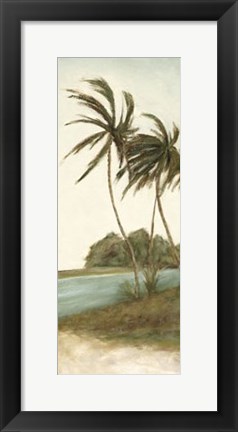 Framed Trish&#39;s Palms II Print