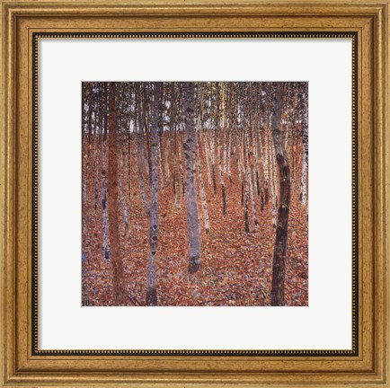 Framed Beechwood Forest, c.1903 Print