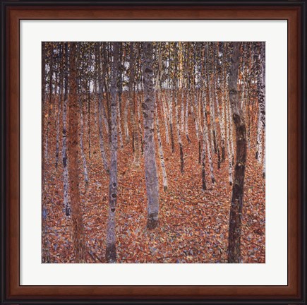 Framed Beechwood Forest, c.1903 Print