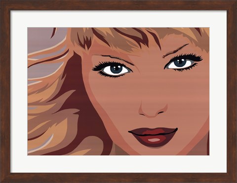 Framed Diva Print