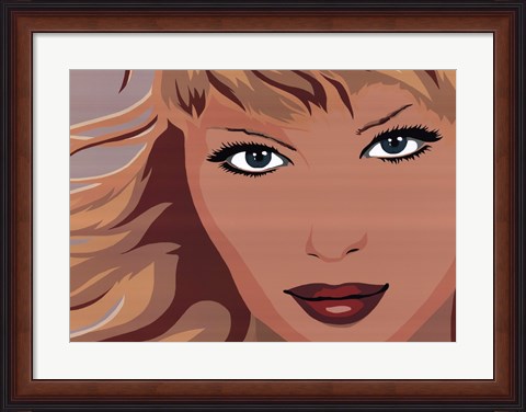 Framed Diva Print