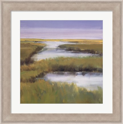 Framed Whispering Creek Print