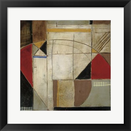 Framed Geometry Print