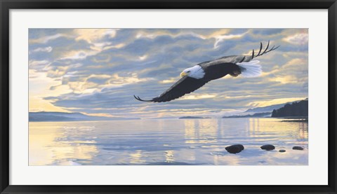 Framed Dawn Flight Print