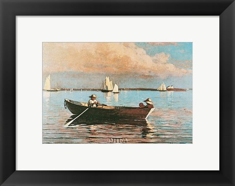 Framed Gloucester Harbor Print