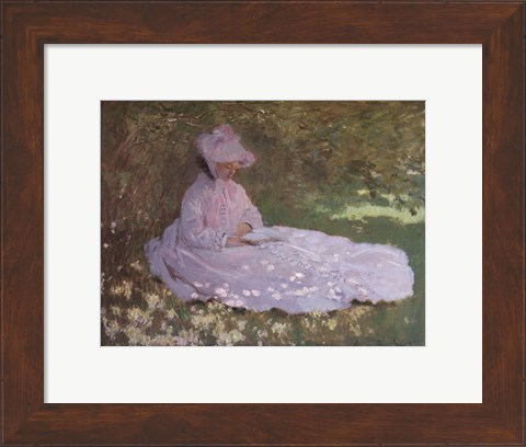 Framed Springtime Print