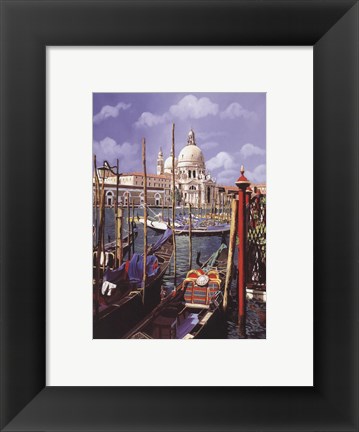 Framed Chiesa Della Salute Print