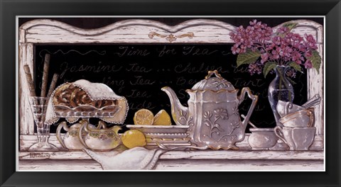 Framed Tea Time Print