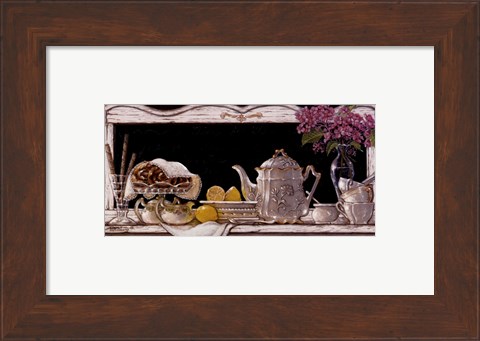 Framed Tea Time Print