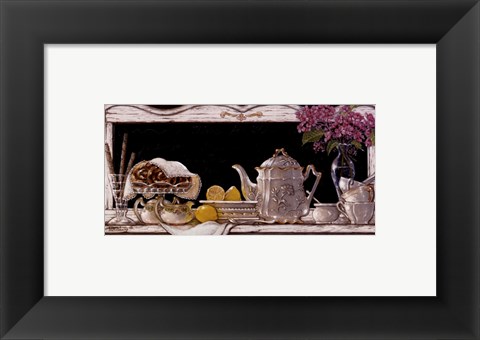 Framed Tea Time Print