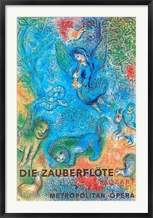 Framed Die Zauberflote Print