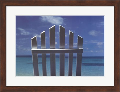 Framed Chair Print