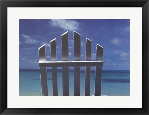 Framed Chair Print