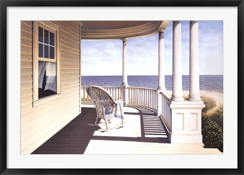 Framed Breezy Point Print