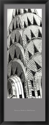 Framed Chrysler Building Print