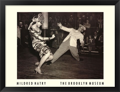 Framed Stagedoor Canteen Dunham Dancers, 1943 Print