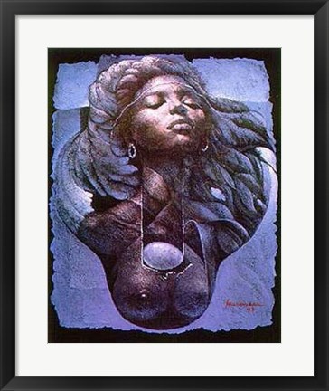 Framed Sensualite Print