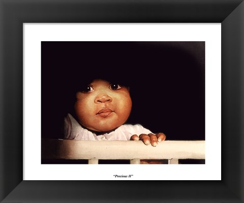 Framed Precious II Print