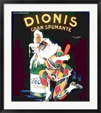 Framed Dionis (litho) Print