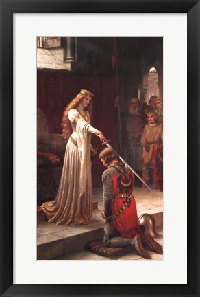 Framed Accolade Print