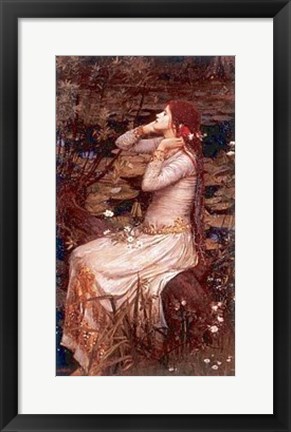 Framed Ophelia Print