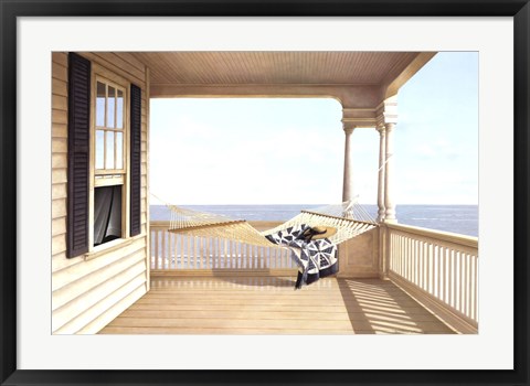 Framed Summer Place Print