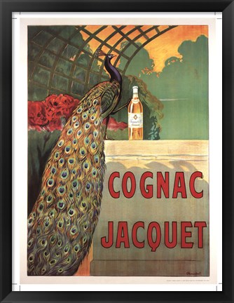 Framed Cognac Jacquet Print