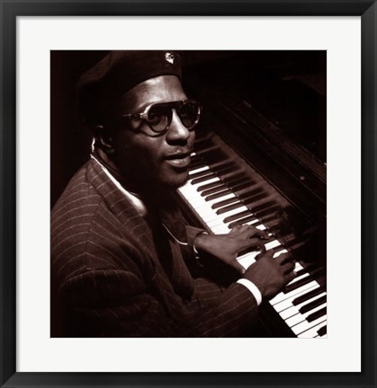 Framed Thelonious Monk Print