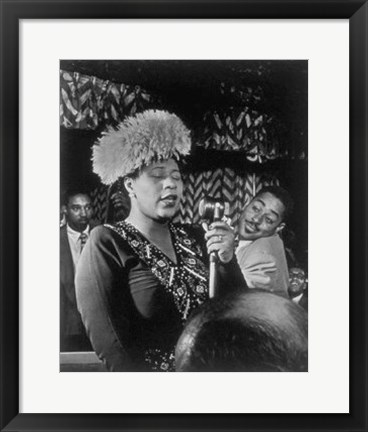 Framed Ella Fitzgerald Print