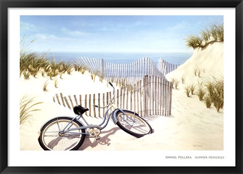 Framed Summer Memories Print