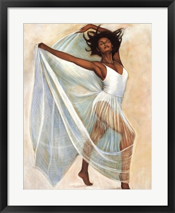 Framed Freedom Dance Print