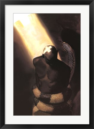 Framed Spiritual Warfare Print