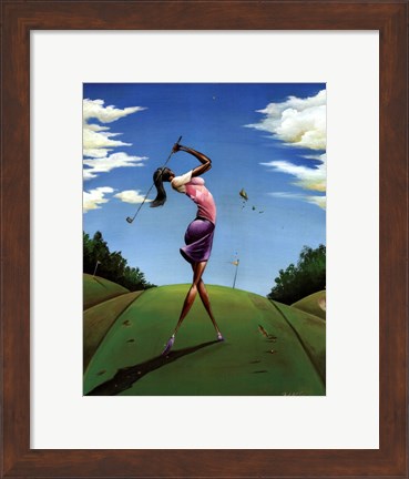 Framed Perfection Print