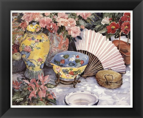 Framed Oriental Splendor Print