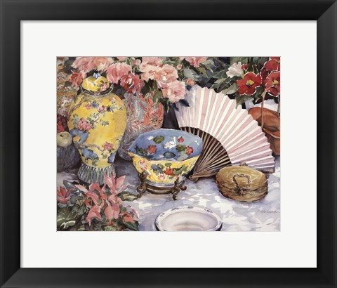 Framed Oriental Splendor Print