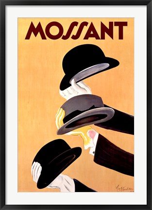 Framed Mossant, 1938 Print