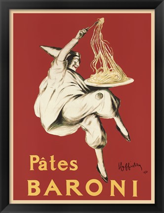 Framed Pates Baroni Print