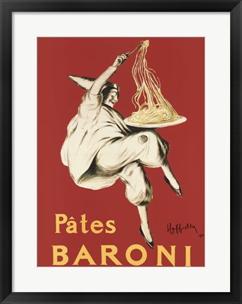 Framed Pates Baroni Print