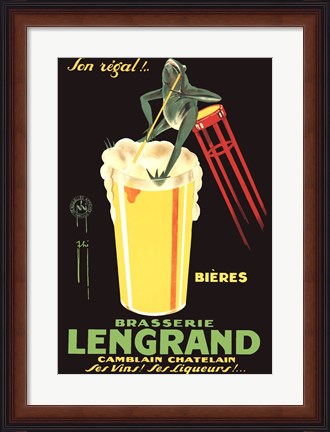 Framed Lengrand Print