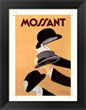 Framed Mossant, 1938 (mini) Print