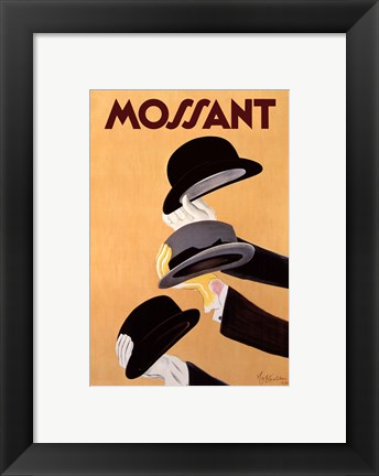 Framed Mossant, 1938 (mini) Print