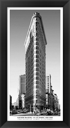 Framed Flatiron Print