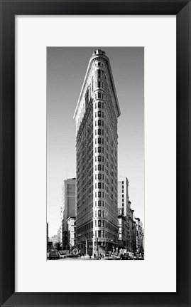 Framed Flatiron Print