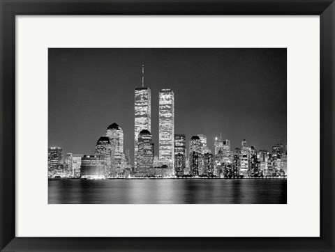 Framed Manhattan Print