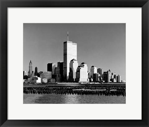 Framed World Trade Center Print