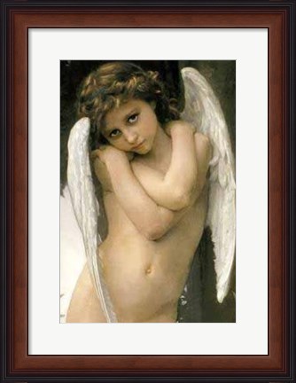 Framed Cupidon Print