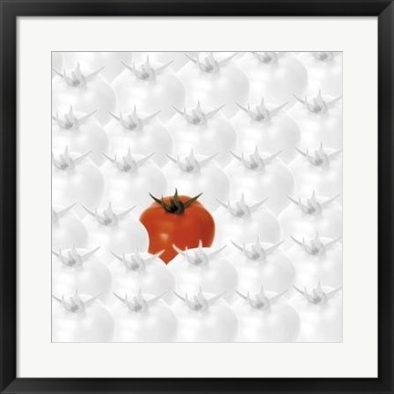 Framed Tomatoes Print